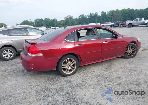 2009 Chevrolet Impala Ltz from USA, damaged, VIN 2G1WU57M691220015